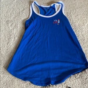 Brand new American holiday tank top